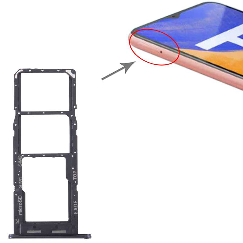 For Samsung Galaxy F14 5G Original SIM Card Tray + SIM Card Tray + Micro SD Card Tray (Green)