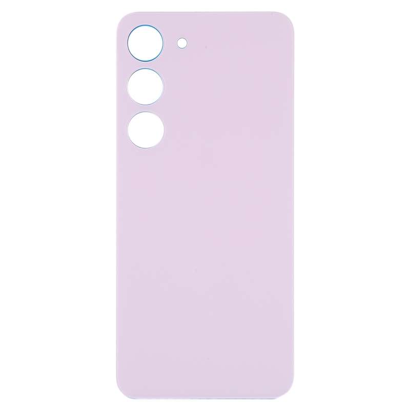 For Samsung Galaxy S23 SM-S911B OEM Glass Battery Back Cover(Yellow)