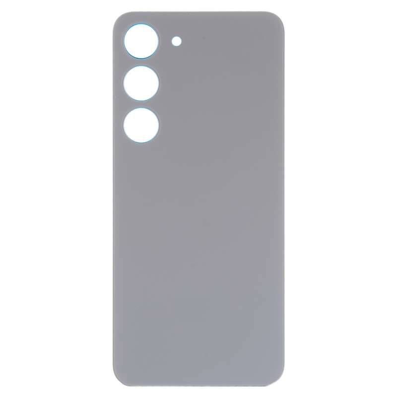 For Samsung Galaxy S23 SM-S911B OEM Glass Battery Back Cover(Yellow)