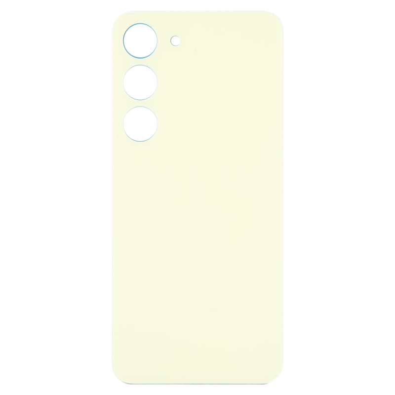 For Samsung Galaxy S23 SM-S911B OEM Glass Battery Back Cover(Black)