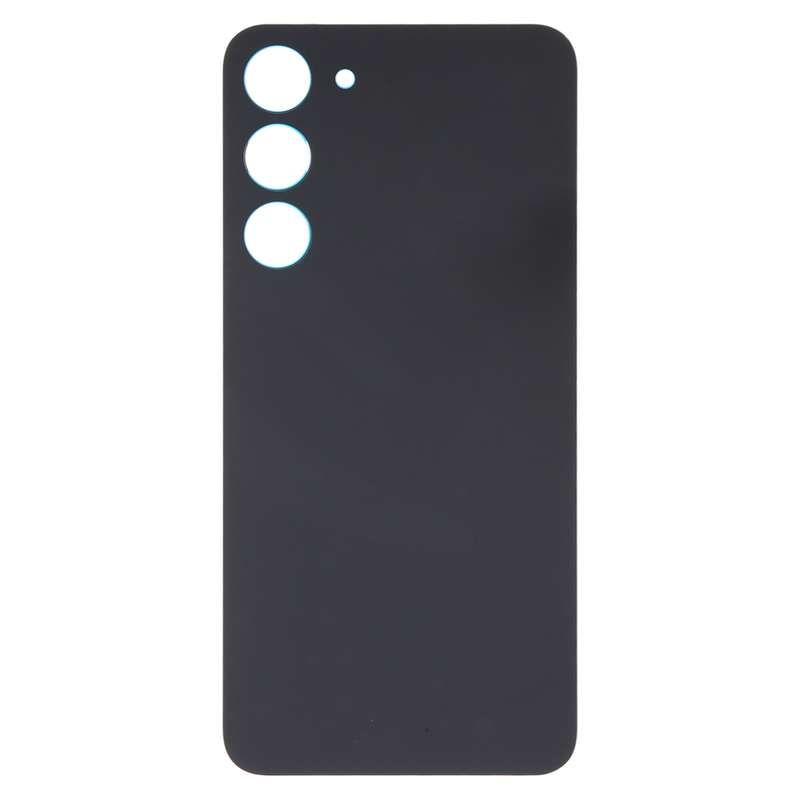 For Samsung Galaxy S23+ SM-S916B OEM Glass Battery Back Cover(Black)
