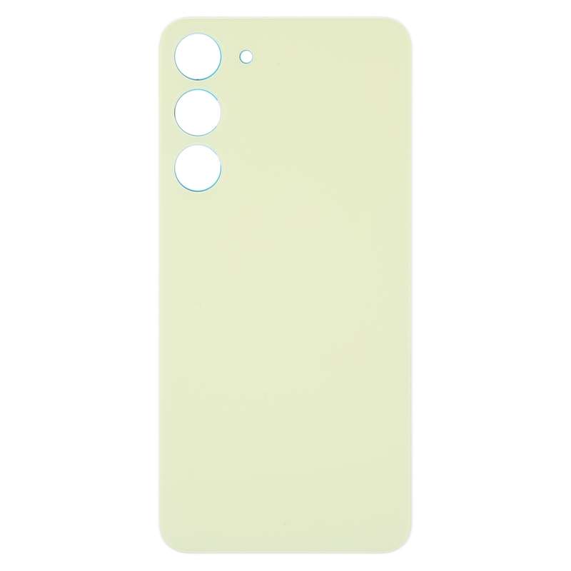 For Samsung Galaxy S23+ SM-S916B OEM Glass Battery Back Cover(Black)