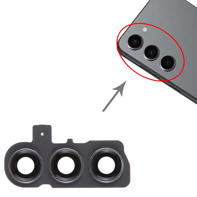 For Samsung Galaxy S23 SM-S911B Original Camera Lens Cover(Silver)