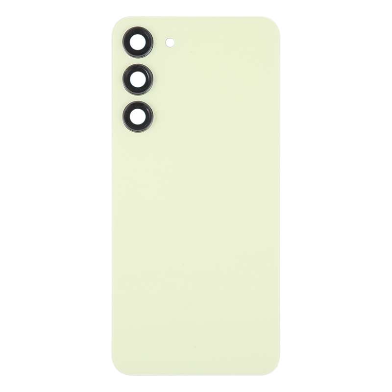 For Samsung Galaxy S23+ SM-S916B OEM Glass Battery Back Cover with Camera Lens Cover(Grey)