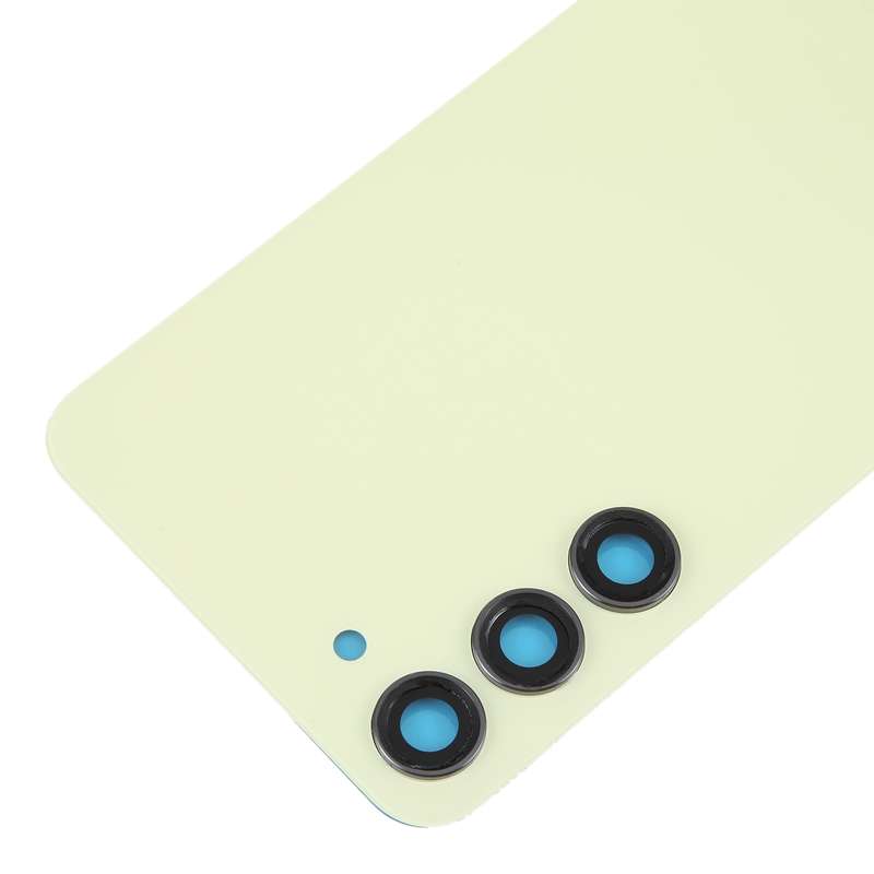For Samsung Galaxy S23+ SM-S916B OEM Glass Battery Back Cover with Camera Lens Cover(Grey)