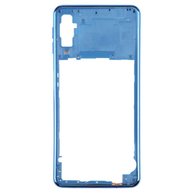 For Samsung Galaxy A7 2018 SM-A750 Middle Frame Bezel Plate (Black)