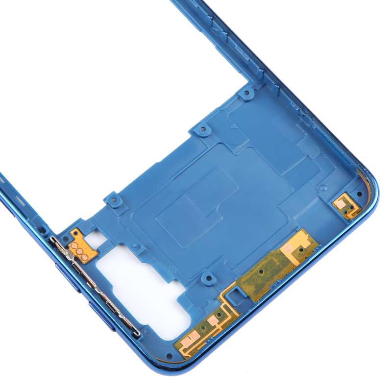 For Samsung Galaxy A7 2018 SM-A750 Middle Frame Bezel Plate (Black)