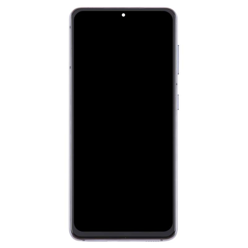 For Samsung Galaxy S21 5G SM-G991 TFT LCD Screen Digitizer Full Assembly with Frame (Grey)