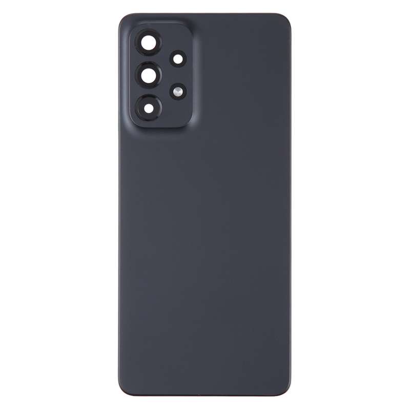 For Samsung Galaxy A53 5G SM-A536B Original Battery Back Cover with Camera Lens Cover(Black)