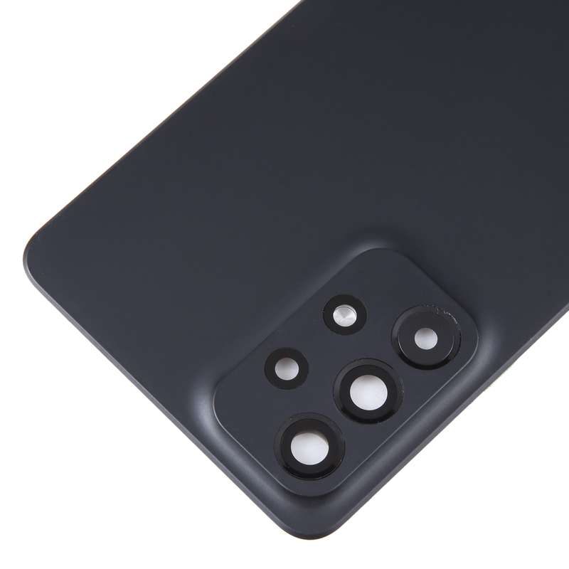 For Samsung Galaxy A53 5G SM-A536B Original Battery Back Cover with Camera Lens Cover(Black)