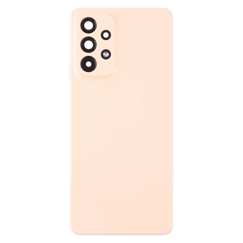 For Samsung Galaxy A53 5G SM-A536B Original Battery Back Cover with Camera Lens Cover(Black)