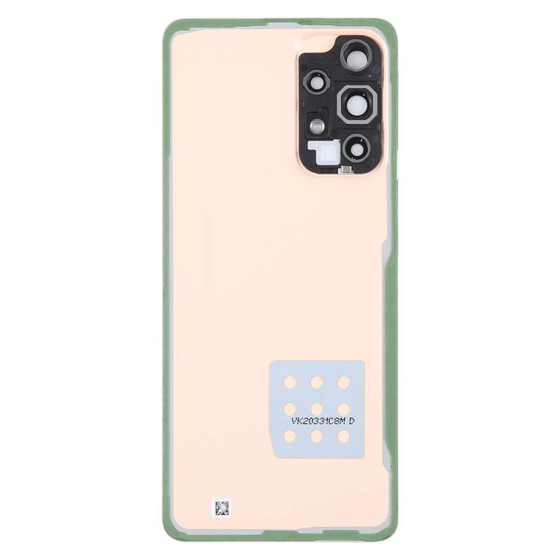 For Samsung Galaxy A53 5G SM-A536B Original Battery Back Cover with Camera Lens Cover(Black)