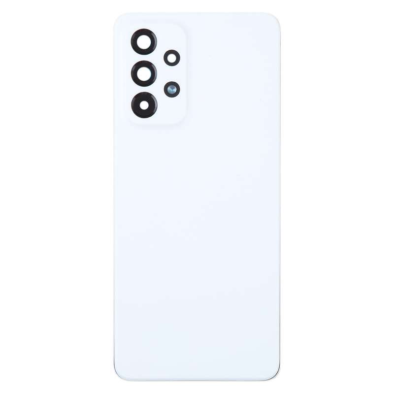 For Samsung Galaxy A53 5G SM-A536B Original Battery Back Cover with Camera Lens Cover(Black)