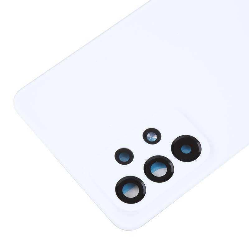 For Samsung Galaxy A53 5G SM-A536B Original Battery Back Cover with Camera Lens Cover(Black)