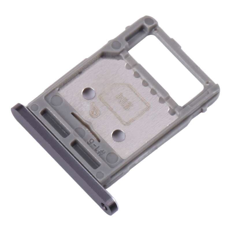 For Samsung Galaxy Tab S8 SM-X700 Original SIM Card Tray + Micro SD Card Tray (Black)