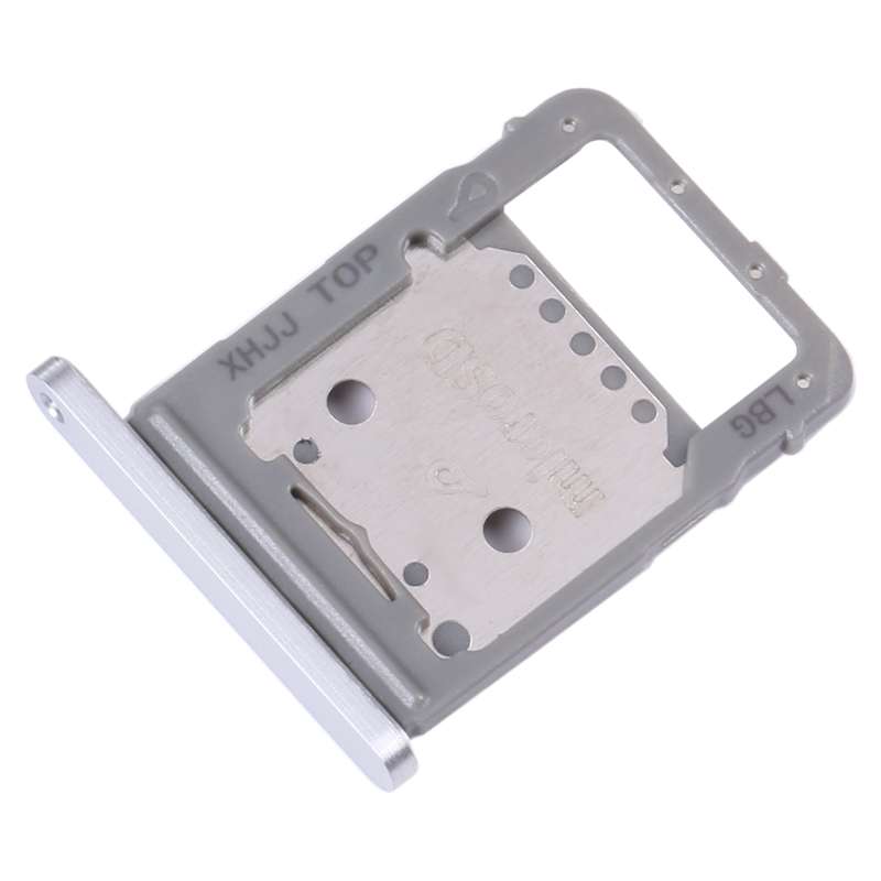 For Samsung Galaxy Tab S8 SM-X700 Original SIM Card Tray + Micro SD Card Tray (Black)