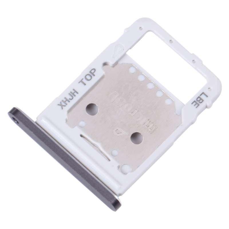 For Samsung Galaxy Tab S8+ SM-X800 Original SIM Card Tray + Micro SD Card Tray (Black)