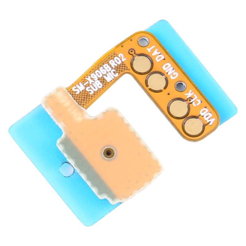 For Samsung Galaxy Tab S8 Ultra SM-X900 Original Microphone Flex Cable