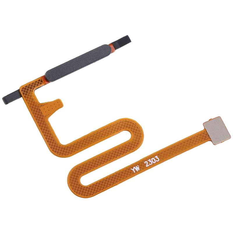 For Samsung Galaxy A14 SM-A145P Original Fingerprint Sensor Flex Cable (Silver)