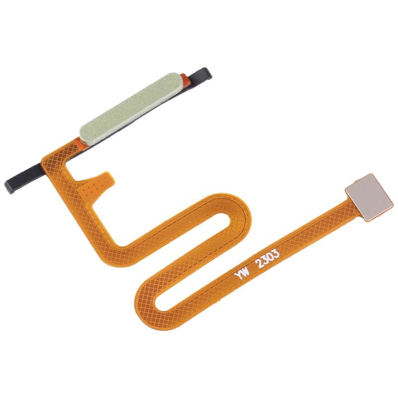 For Samsung Galaxy A14 SM-A145P Original Fingerprint Sensor Flex Cable (Silver)