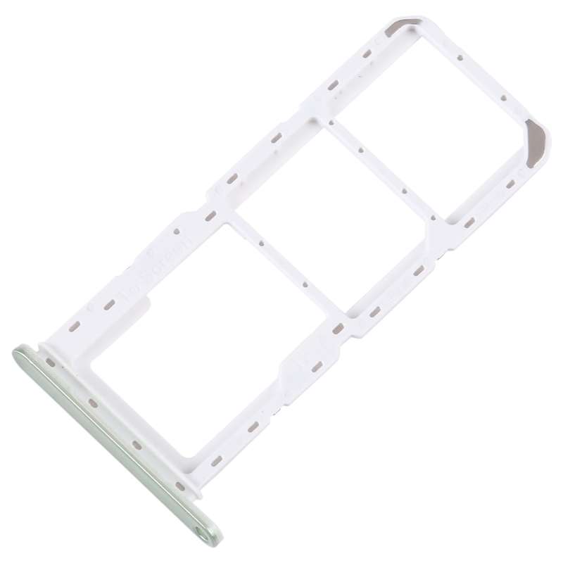 For Samsung Galaxy A14 4G SM-A145P Original SIM Card Tray + SIM Card Tray + Micro SD Card Tray (Gree