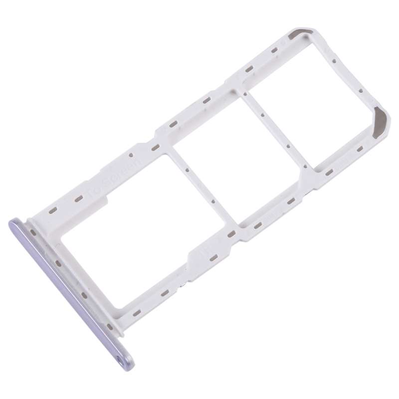 For Samsung Galaxy A14 4G SM-A145P Original SIM Card Tray + SIM Card Tray + Micro SD Card Tray (Gree