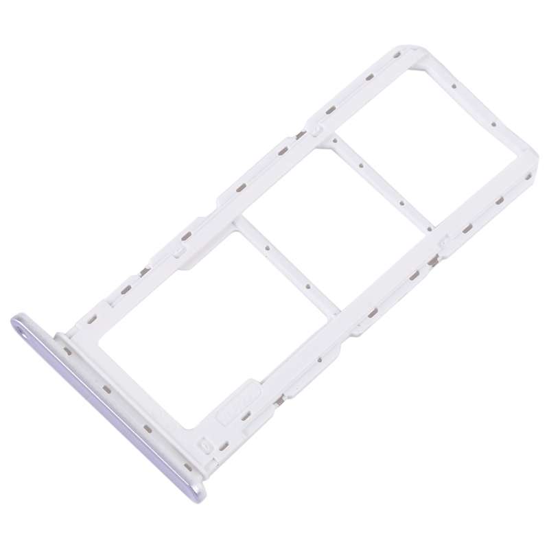 For Samsung Galaxy A14 4G SM-A145P Original SIM Card Tray + SIM Card Tray + Micro SD Card Tray (Gree