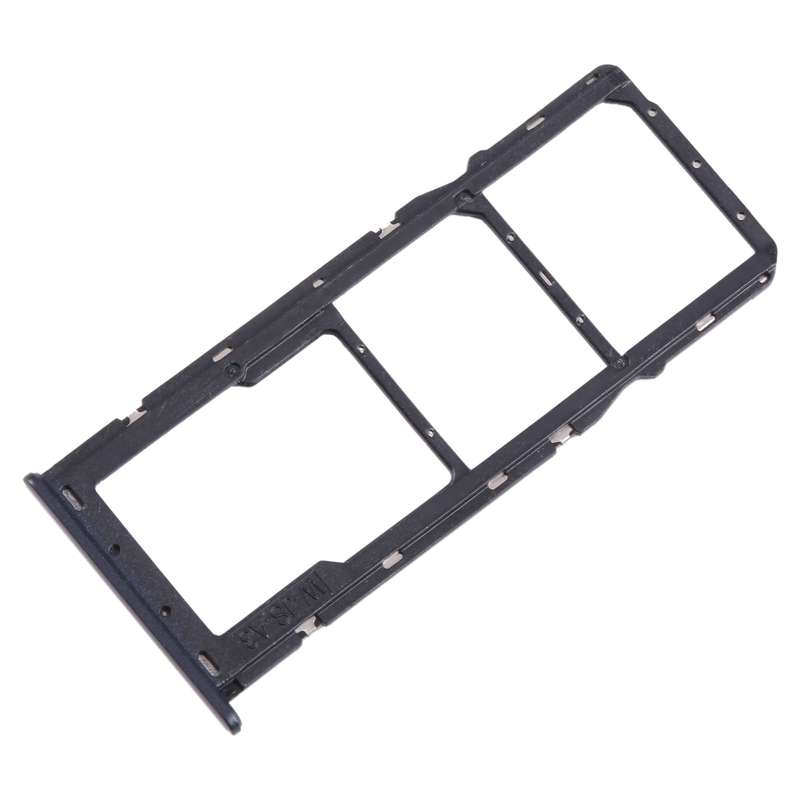 For Samsung Galaxy A22 5G SM-A226B Original SIM Card Tray + SIM Card Tray + Micro SD Card Tray (Silv