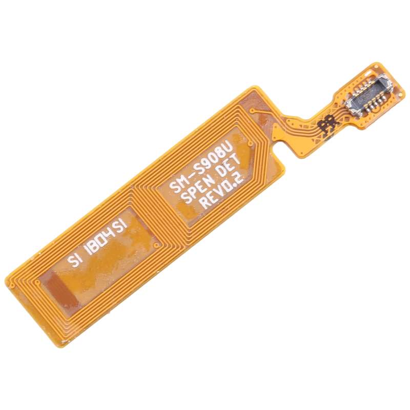 For Samsung Galaxy S22 Ultra 5G SM-S908B Original LCD Handwritten Sticker Sensor Flex Cable