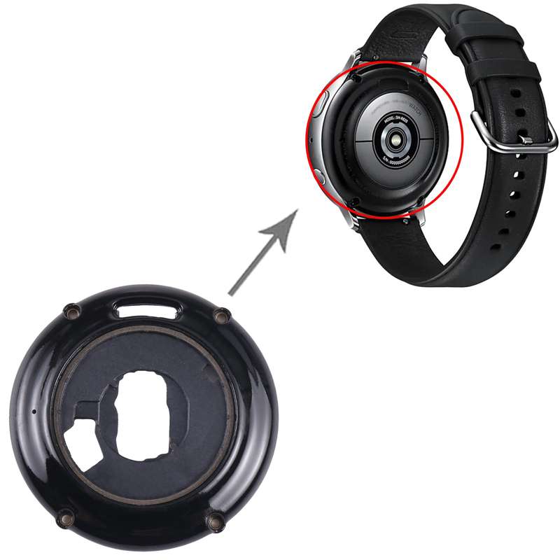 For Samsung Galaxy Watch Active2 40mm SM-R830 Original Rear Housing Cover (Black)
