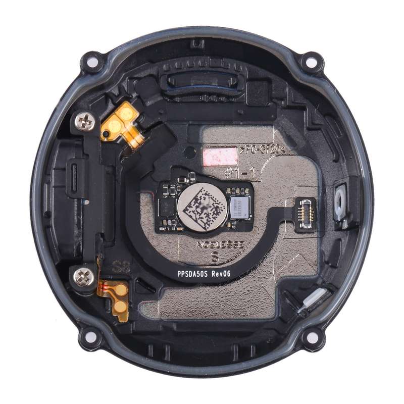 Original Back Cover With Heart Rate Sensor + Wireless Charging Module For Samsung Galaxy Watch 3 41m