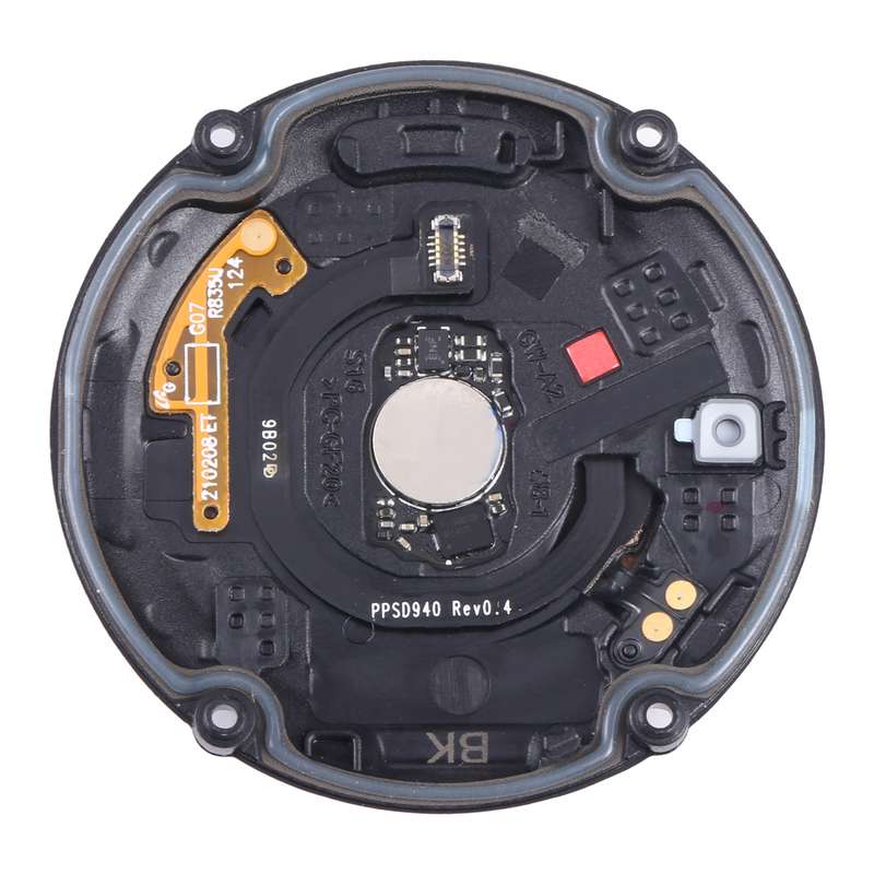 Original Back Cover With Heart Rate Sensor + Wireless Charging Module For Samsung Galaxy Watch Activ