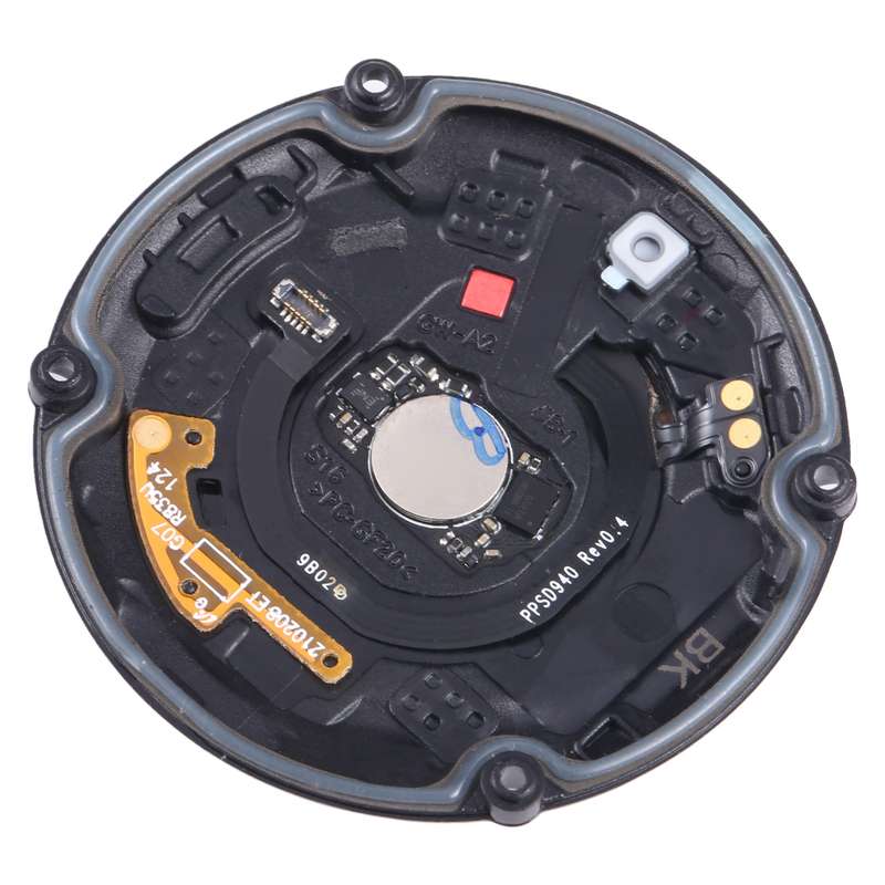 Original Back Cover With Heart Rate Sensor + Wireless Charging Module For Samsung Galaxy Watch Activ