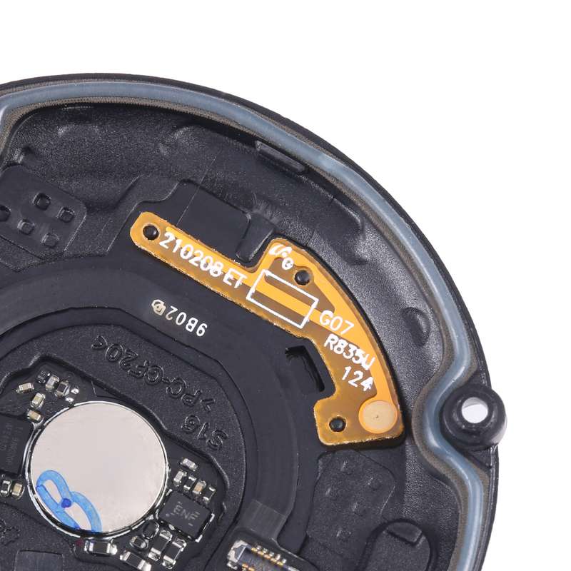 Original Back Cover With Heart Rate Sensor + Wireless Charging Module For Samsung Galaxy Watch Activ