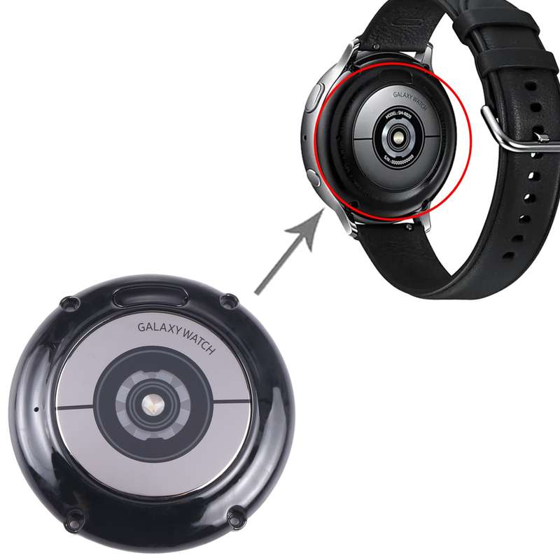 Original Back Cover With Heart Rate Sensor + Wireless Charging Module For Samsung Galaxy Watch Activ