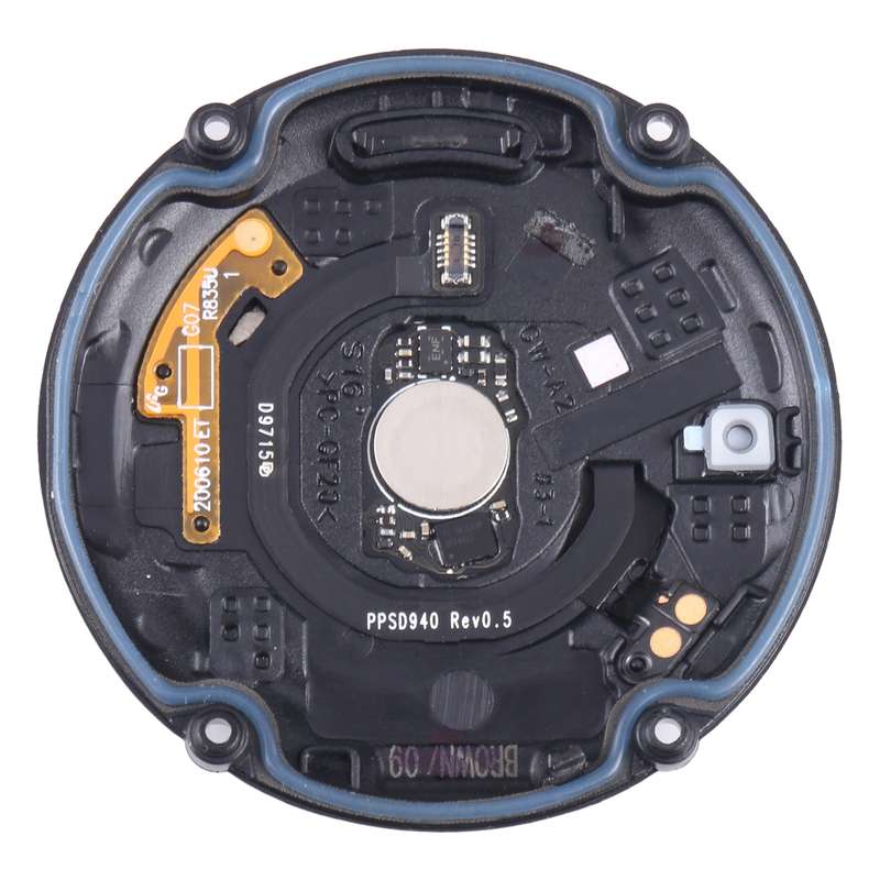 Original Back Cover With Heart Rate Sensor + Wireless Charging Module For Samsung Galaxy Watch Activ
