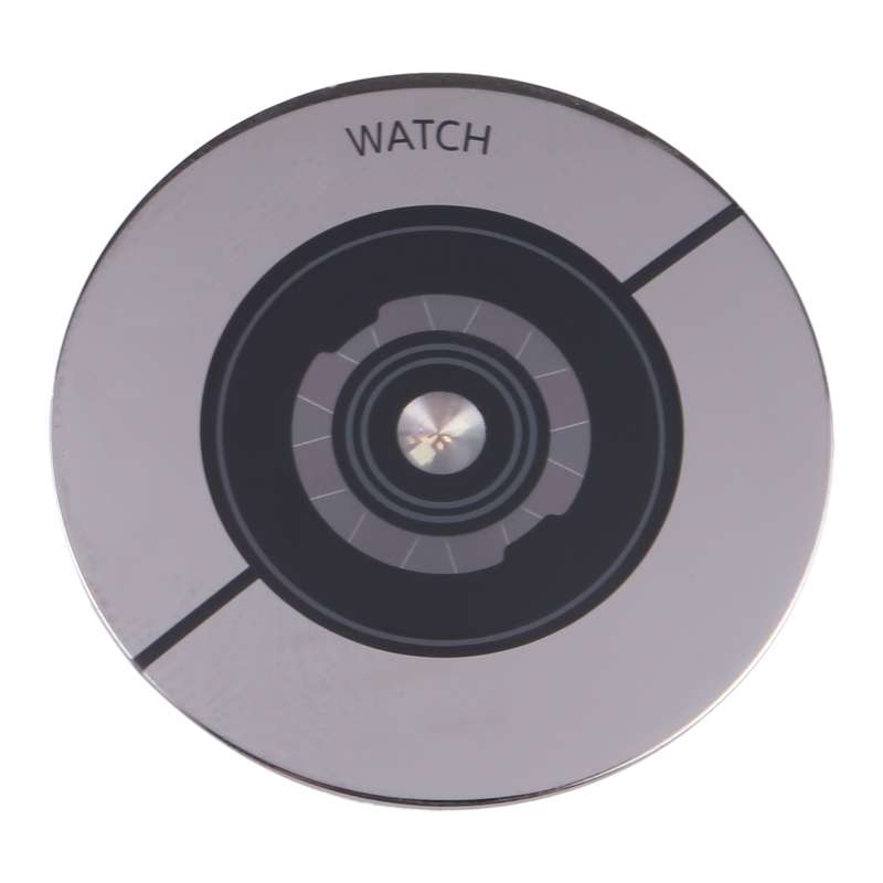 For Samsung Galaxy Watch4 Classic SM-R880 / R890 Original Glass Back Cover with Heart Rate