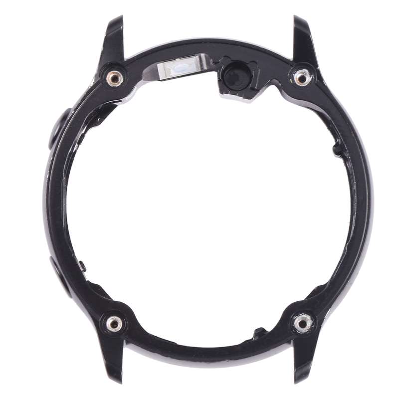 Original LCD Screen Frame Bezel Plate For Samsung Galaxy Watch Active SM-R500 (Black)
