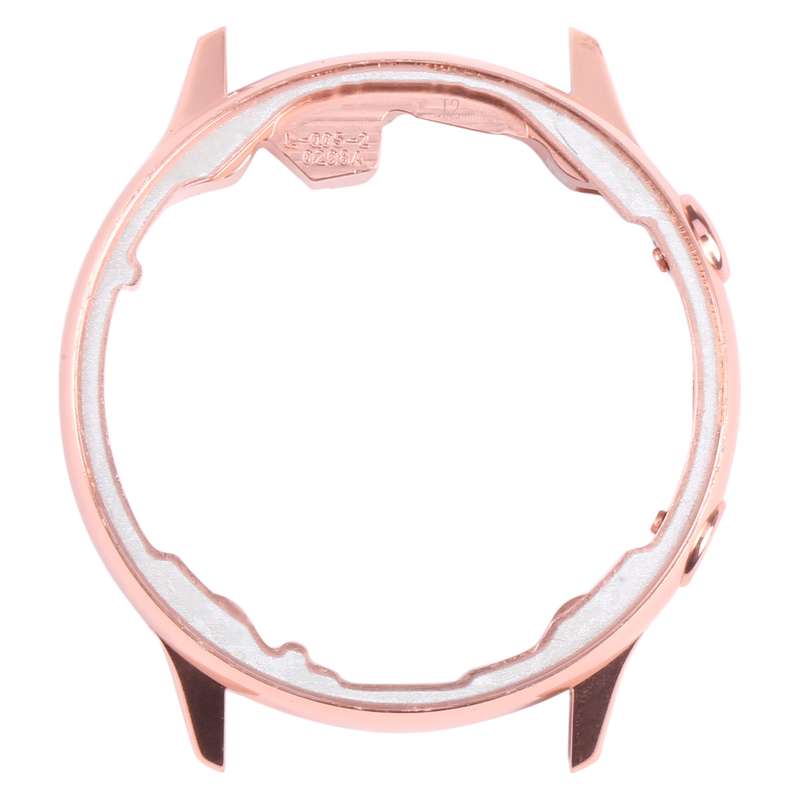 Original LCD Screen Frame Bezel Plate For Samsung Galaxy Watch Active SM-R500 (Black)
