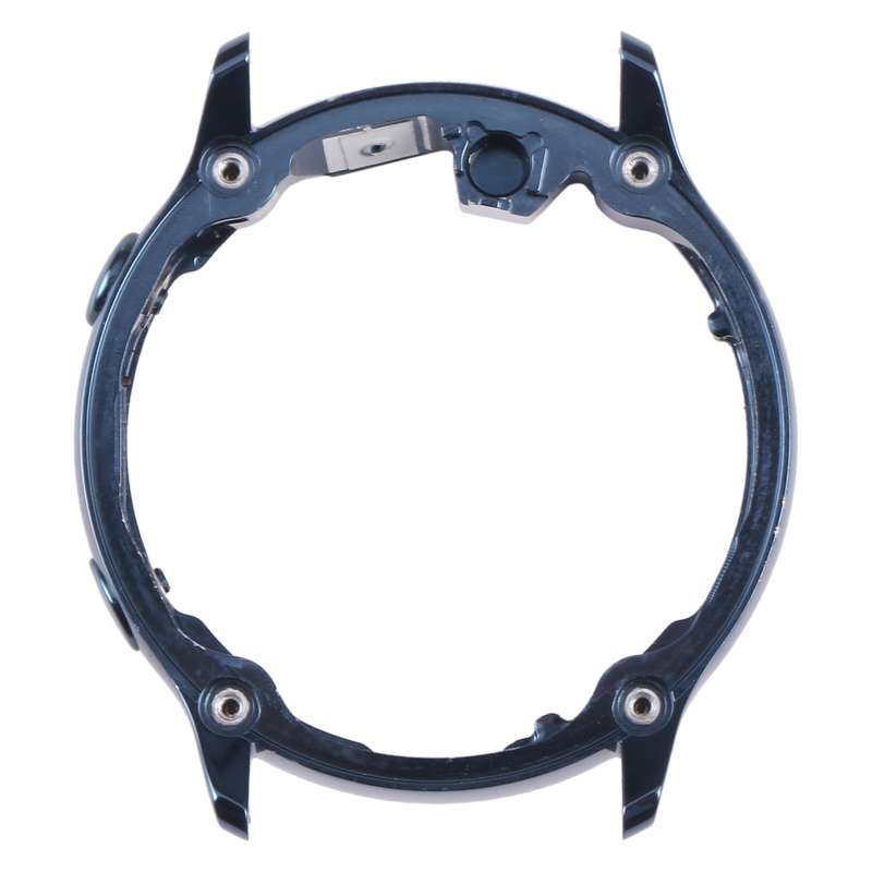 Original LCD Screen Frame Bezel Plate For Samsung Galaxy Watch Active SM-R500 (Black)