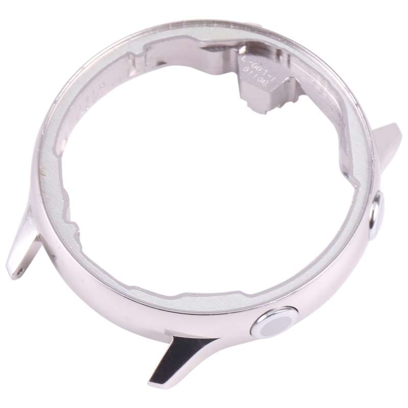 Original LCD Screen Frame Bezel Plate For Samsung Galaxy Watch Active SM-R500 (Black)