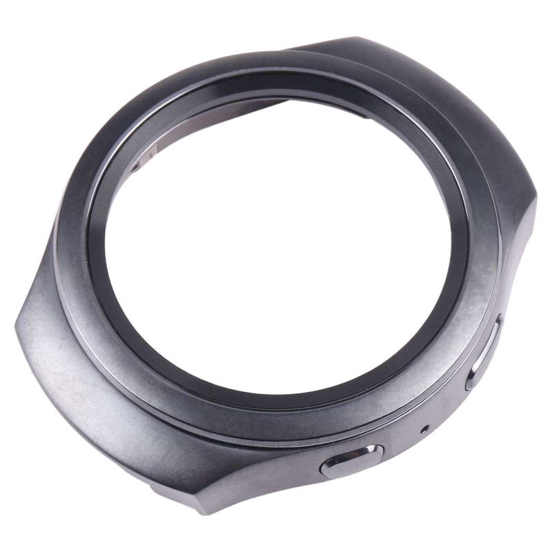 Original LCD Screen Frame Bezel Plate For Samsung Galaxy Watch Active SM-R500 (Black)