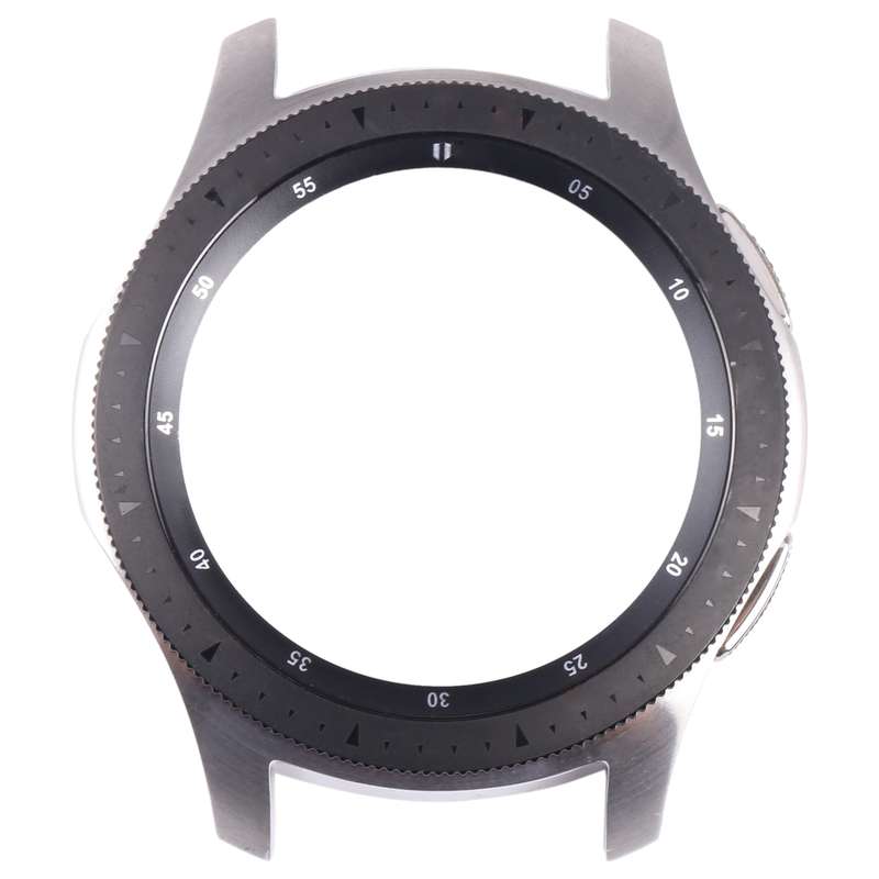 Original LCD Screen Frame Bezel Plate For Samsung Galaxy Watch 46mm SM-R800 (Silver)
