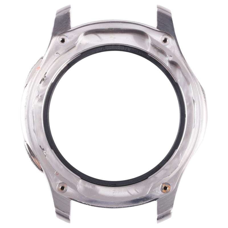 Original LCD Screen Frame Bezel Plate For Samsung Galaxy Watch 46mm SM-R800 (Silver)