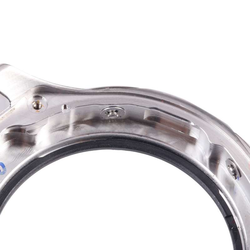 Original LCD Screen Frame Bezel Plate For Samsung Galaxy Watch 46mm SM-R800 (Silver)