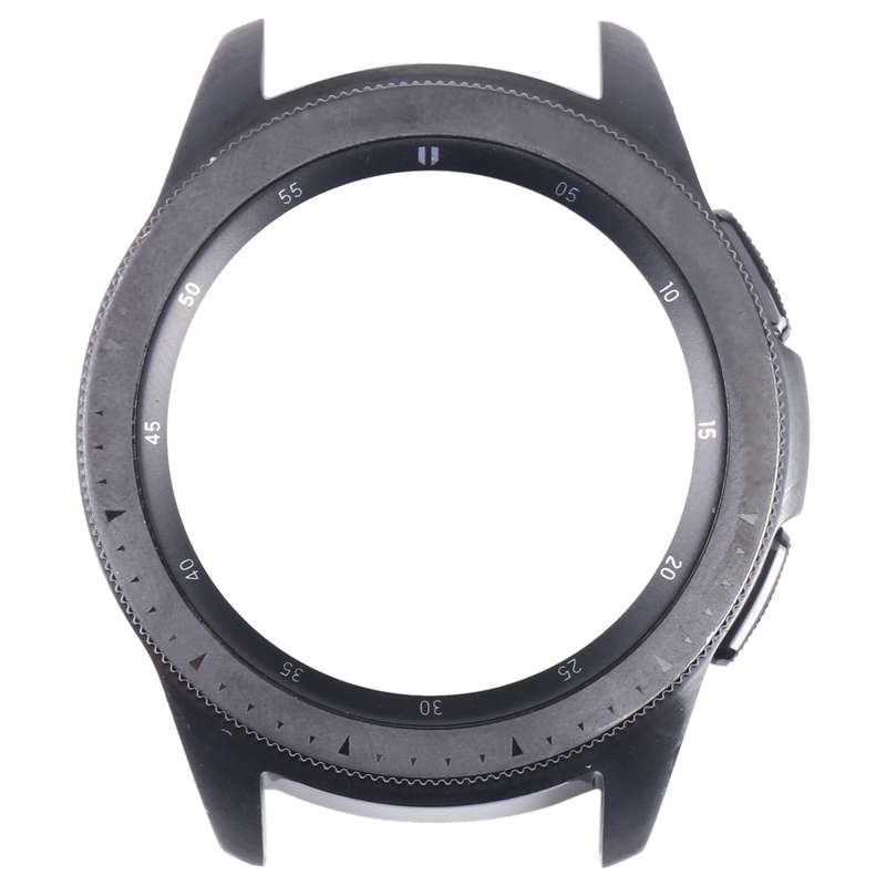 Original LCD Screen Frame Bezel Plate For Samsung Galaxy Watch 42mm SM-R810 (Black)