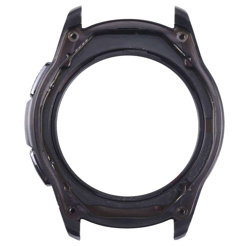 Original LCD Screen Frame Bezel Plate For Samsung Galaxy Watch 42mm SM-R810 (Black)