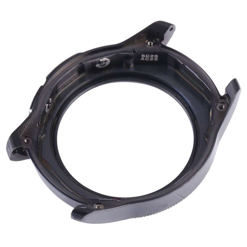 Original LCD Screen Frame Bezel Plate For Samsung Galaxy Watch 42mm SM-R810 (Black)