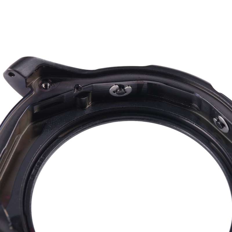 Original LCD Screen Frame Bezel Plate For Samsung Galaxy Watch 42mm SM-R810 (Black)