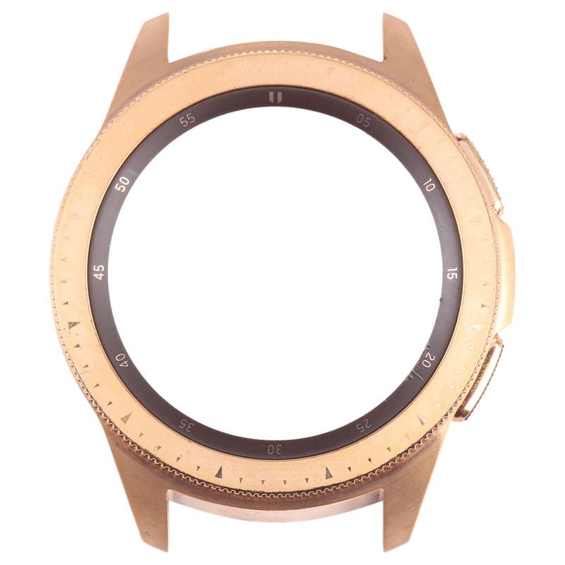 Original LCD Screen Frame Bezel Plate For Samsung Galaxy Watch 42mm SM-R810 (Gold)